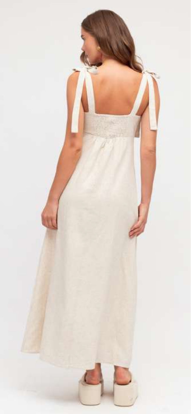 Tenille Maxi Dress - Oatmeal
