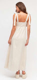 Tenille Maxi Dress - Oatmeal