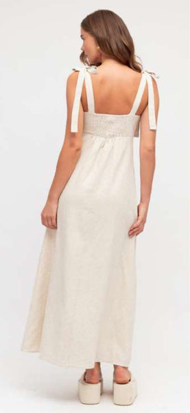 Tenille Maxi Dress - Oatmeal