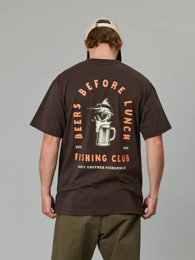 Beers Before Lunch Sea Tee - Earth