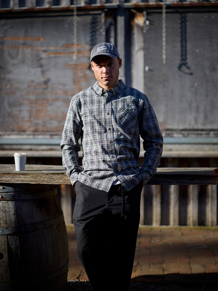 Boatyard Shirt - Grey Check