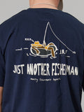 Chilled Angler Tee - Navy