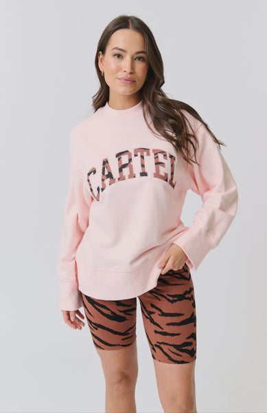 Bronwyn Sweater - Washed Pink