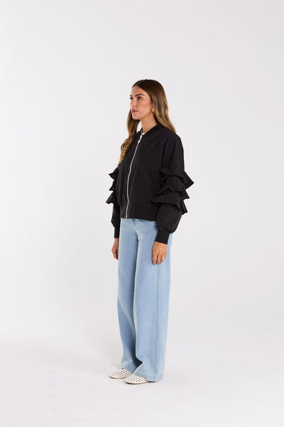 Cassette Jacket - Black