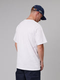 Fishing Lifestyle Sea Tee - White