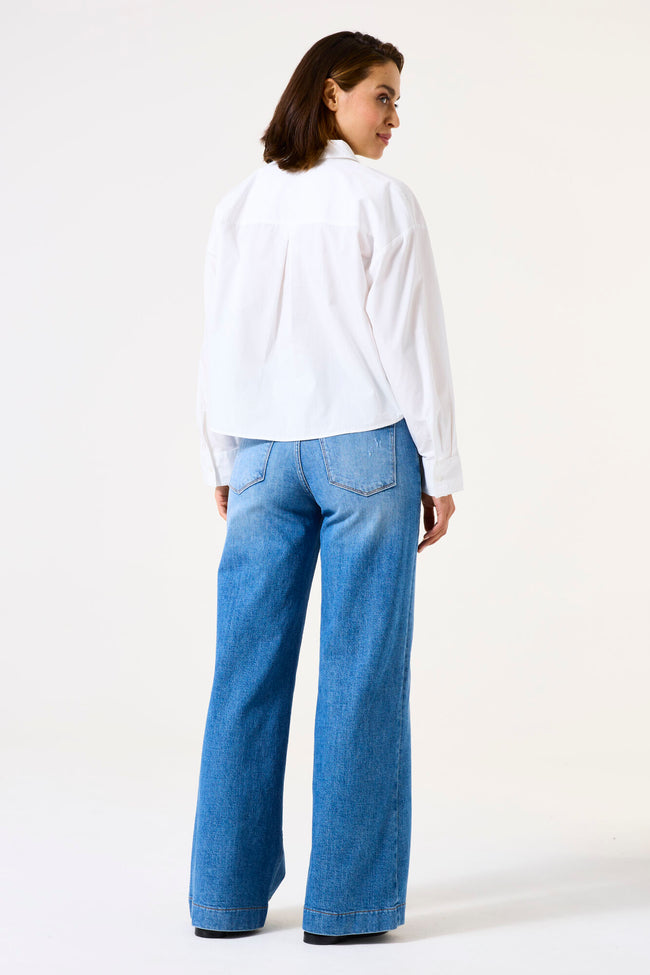 Celia Wide Leg - Vintage Used 32 leg