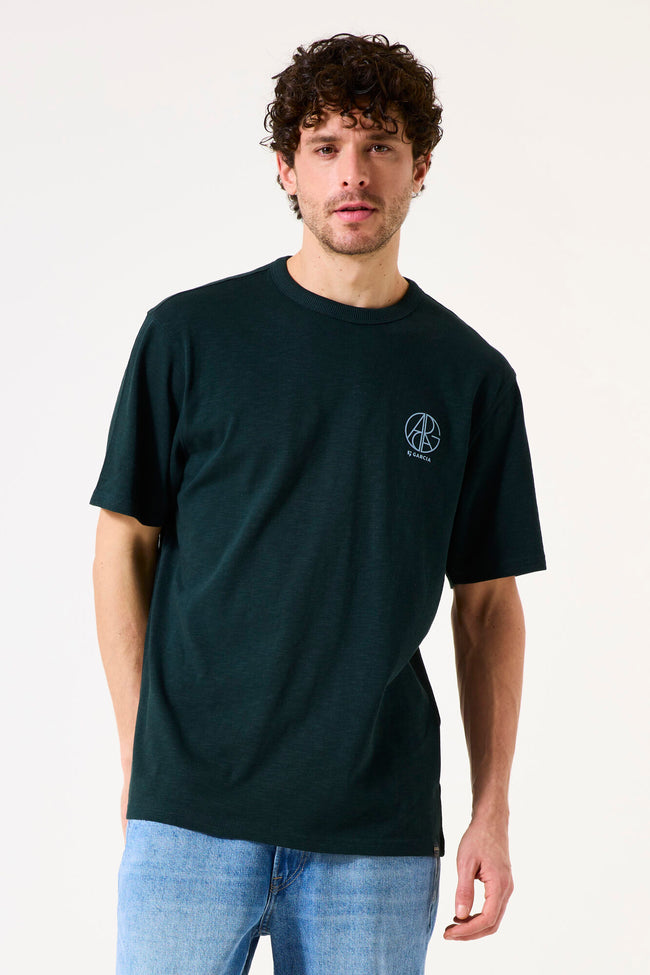 T Shirt large Back Print - Conifere