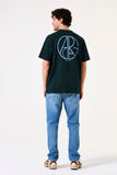 T Shirt large Back Print - Conifere