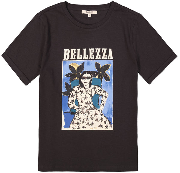 Bellezza Tee - Black