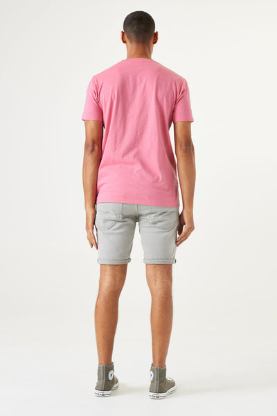 garcia tee vibrant pink