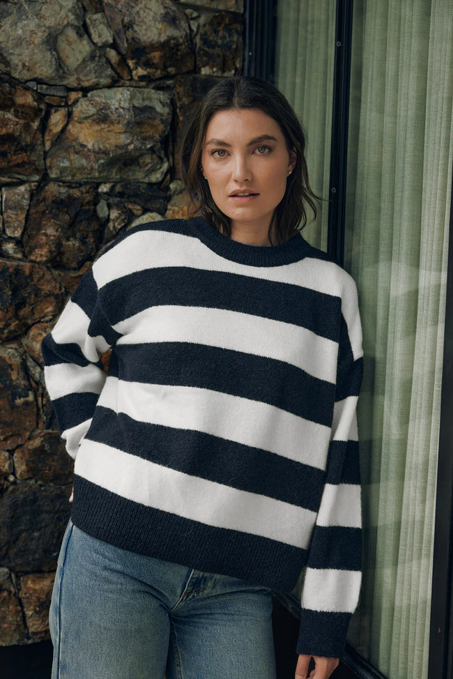 Kenzie Stripe Knit