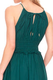 Cruise Jeanne Maxi Dress - Jewel Green