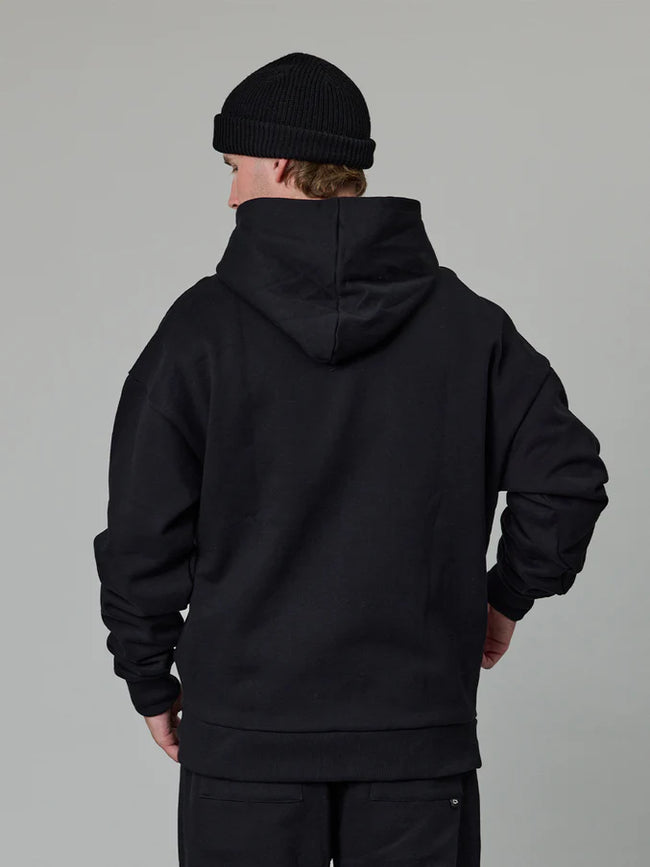 J A fisherman South Hood - Black