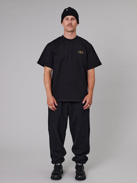 JAF Stewart Trackpants - Black