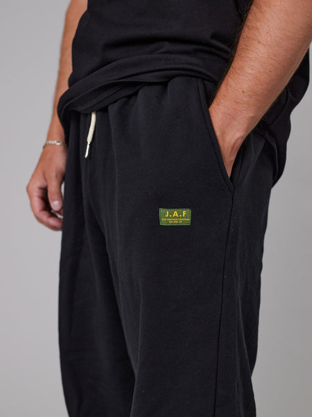 JAF Stewart Trackpants - Black