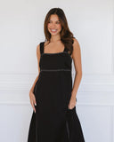 Stitched Maxi - Black