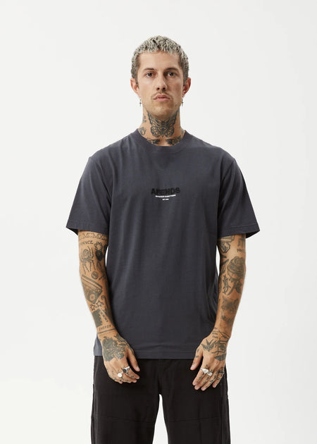 Pulse Oversized Tee - Black