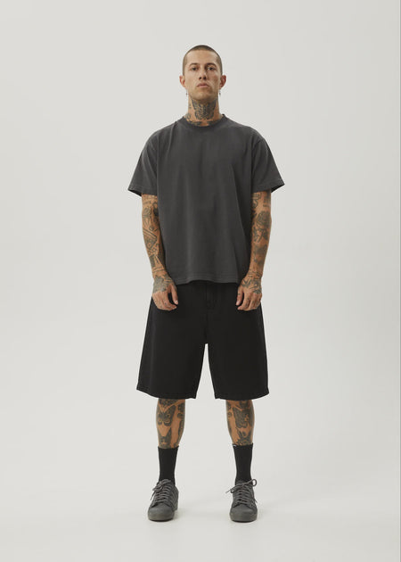 JAF Stewart Trackpants - Black