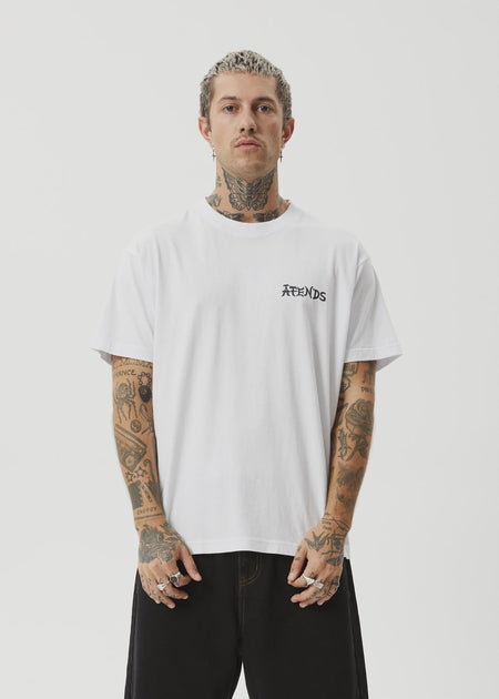 Ember Retro Fit Tee - Charcoal