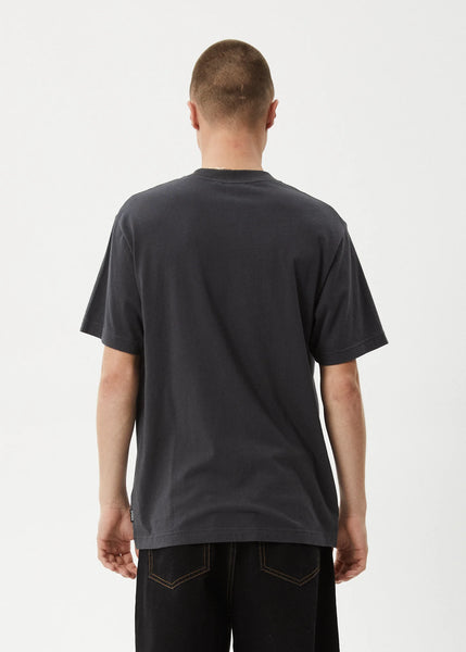 Ember Retro Fit Tee - Charcoal