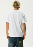 Lqd Metal Heavyweight Boxy Tee - White