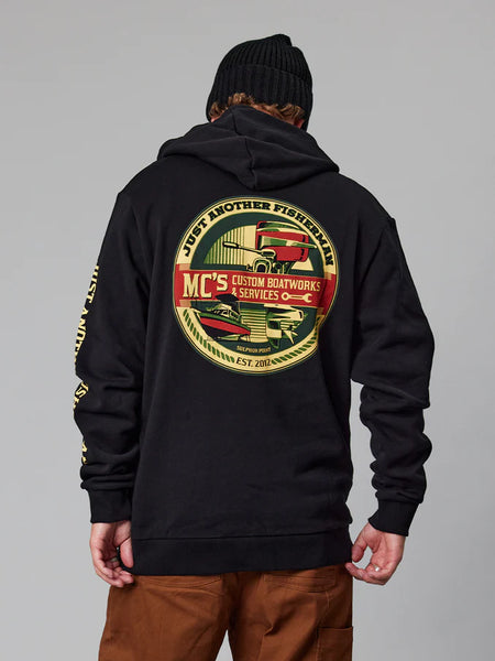 MC'S Boatworks Hood - Black