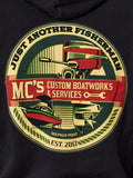 MC'S Boatworks Hood - Black