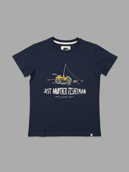 Mini Kelp UPF40 LS Tee - Navy