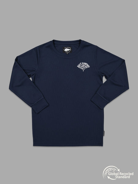 Mini Chilled Angler Tee - Navy