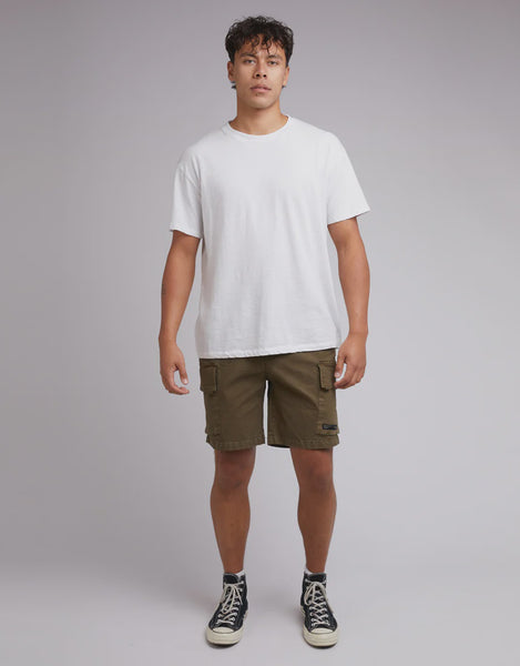 Military Cargo Short - Khaki