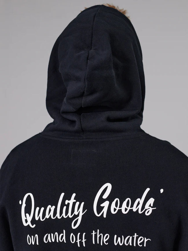 Quality Goods South Hood - Black