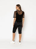 Arrow Mesh - Black