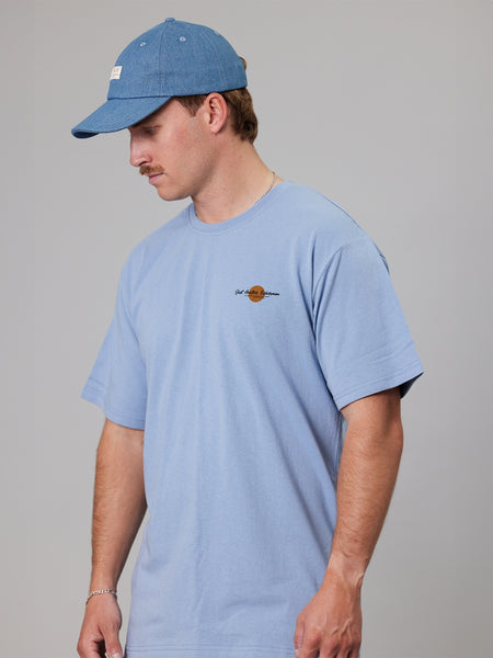 Mini Chilled Angler Tee - Navy