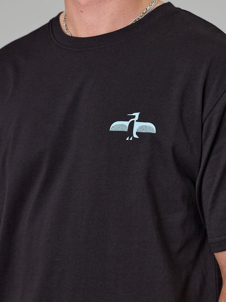 Shag Sea Tee - Black