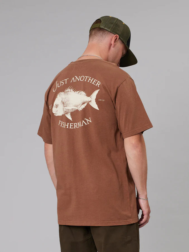 Snapper Sea Tee - Brown