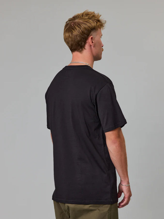 Stamp Sea Tee - Black