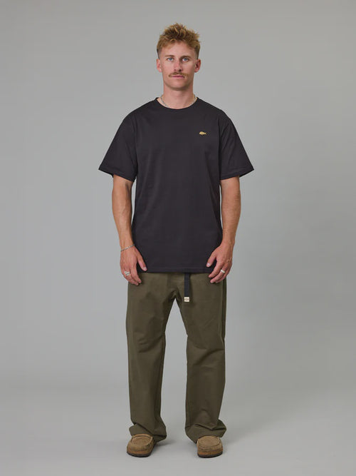 Stamp Sea Tee - Black