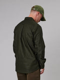 Stamp Work Shirt - Olive