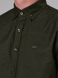 Stamp Work Shirt - Olive