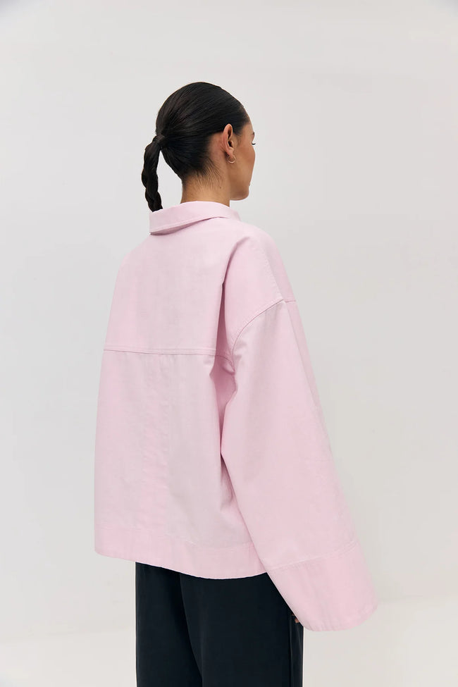 Sibyl Popover - Soft Pink