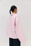 Sibyl Popover - Soft Pink