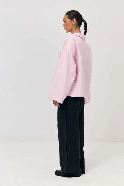 Sibyl Popover - Soft Pink