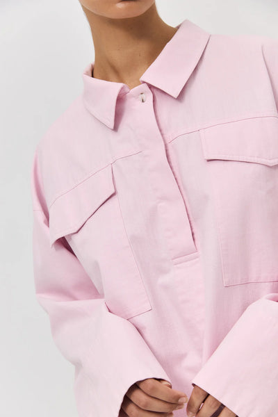 Sibyl Popover - Soft Pink