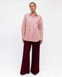 Pink/Red Stripe Shirt