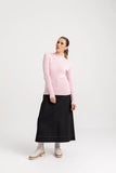 Mock Neck Long Sleeve - Blush