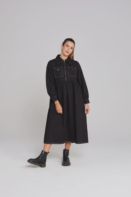 Patches Oversized Tee - White