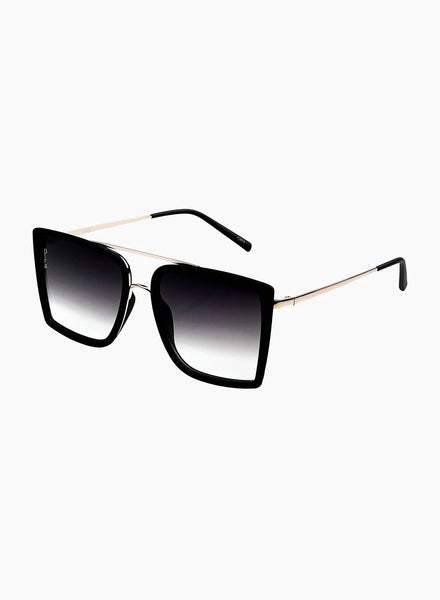 Velda Sunglasses - Black/Smoke