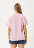 Sunny Oversized Tee - Pink