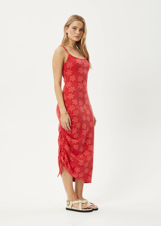 Valerie Maxi Dress - Tomato