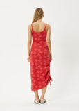 Valerie Maxi Dress - Tomato